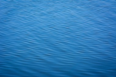 Arkaplan Olarak Mavi Tonlar Su Dalgaları Yüzeyi