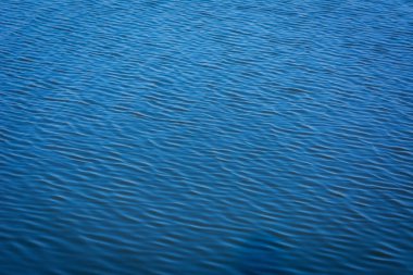 Arkaplan Olarak Mavi Tonlar Su Dalgaları Yüzeyi