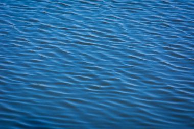 Arkaplan Olarak Mavi Tonlar Su Dalgaları Yüzeyi