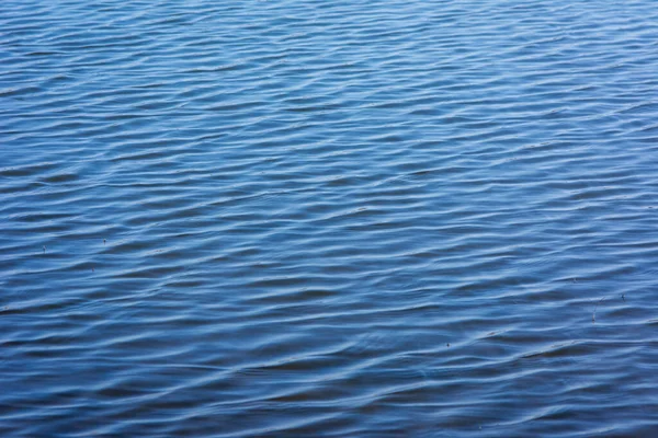 Arkaplan Olarak Mavi Tonlar Dalgaları Yüzeyi — Stok fotoğraf