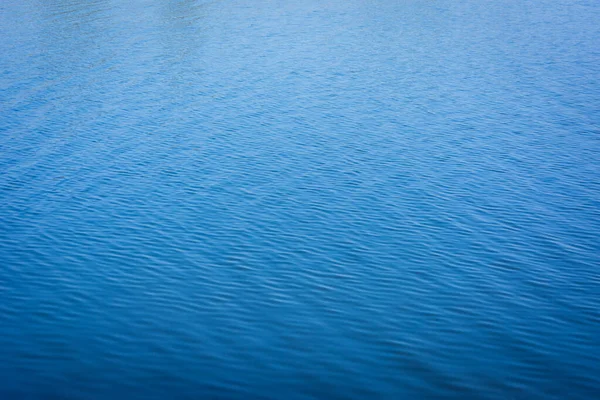 Tonos Azules Ondas Agua Superficie Como Fondo —  Fotos de Stock