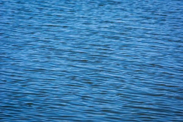 Tonalità Blu Onde Acqua Superficie Come Sfondo — Foto Stock