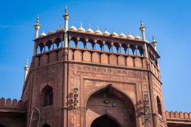 Jama Mescidi, Eski Delhi, Hindistan.