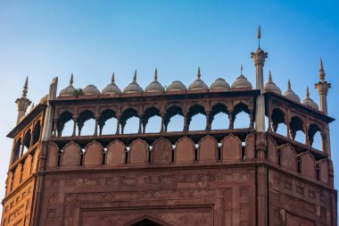 Jama Mescidi, Eski Delhi, Hindistan.