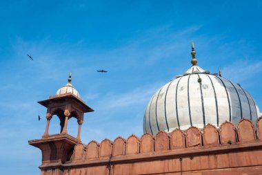 Jama Mescidi, Eski Delhi, Hindistan.