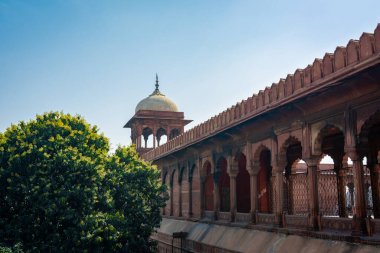 Jama Mescidi, Eski Delhi, Hindistan.