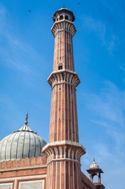 Jama Mescidi, Eski Delhi, Hindistan.