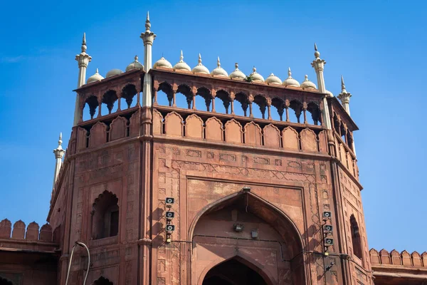 Jama Mescidi, Eski Delhi, Hindistan.