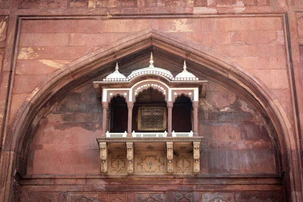 Jama Masjid Cidade Velha Delhi Índia — Fotografia de Stock