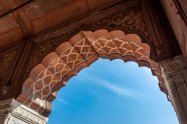 Jama Masjid Altstadt Von Delhi Indien — Stockfoto