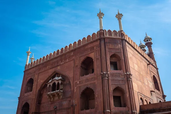 Jama Mescidi, Eski Delhi, Hindistan.