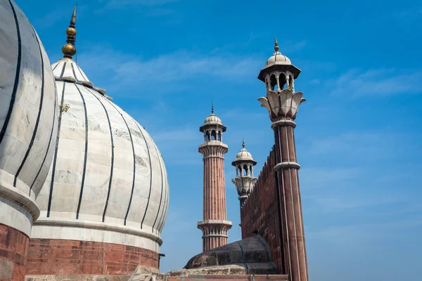 Jama Mescidi, Eski Delhi, Hindistan.