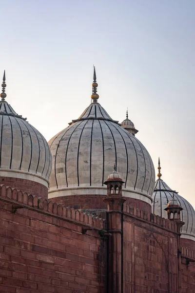 Jama Mescidi, Eski Delhi, Hindistan.