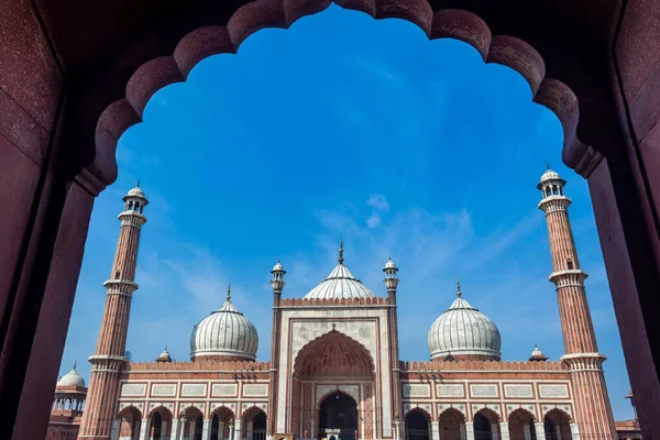Jama Mescidi, Eski Delhi, Hindistan.