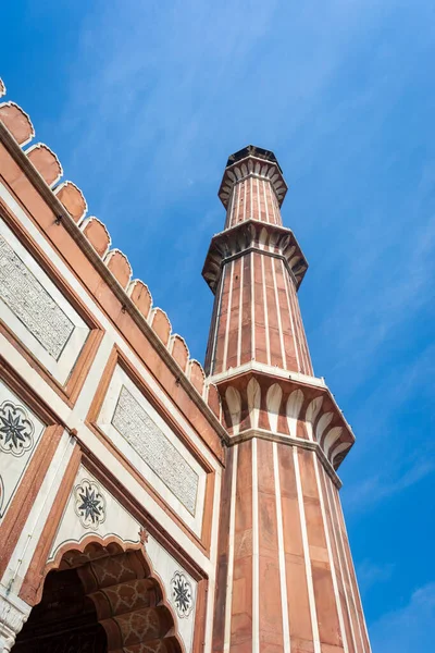 Delhi India March 2022 Jama Masjid Old Town Delhi India — Stockfoto