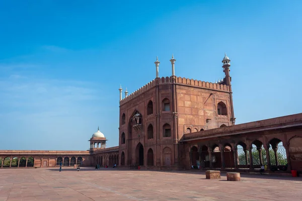 Delhi India March 2022 Jama Masjid Old Town Delhi India — Fotografia de Stock