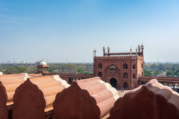 Delhi India March 2022 Jama Masjid Old Town Delhi India — стокове фото