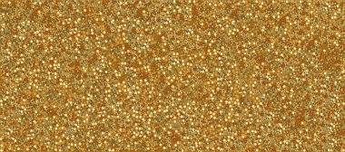 Altın arka plan. Vektör olarak parlak bir yüzey. Altının taklidi.