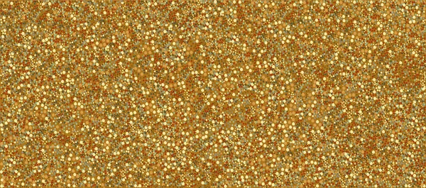Altın arka plan. Vektör olarak parlak bir yüzey. Altının taklidi.