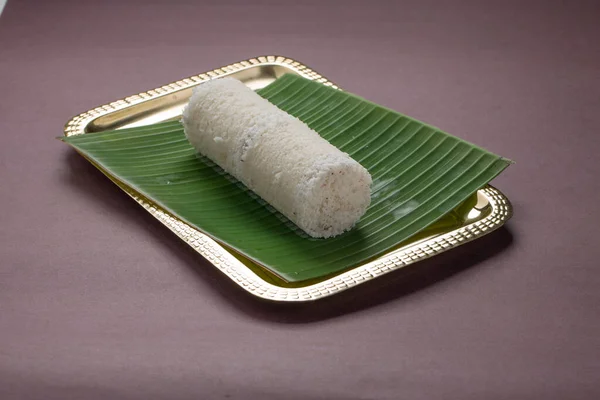 Raw Rice Puttu Arisi Maavu Puttu Kerala — 스톡 사진