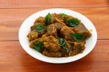 Kızarmış biftek, Kerala yemeği.