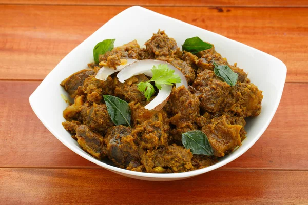 Beaf Roast Masala Kerala Food Item — Stock Photo, Image