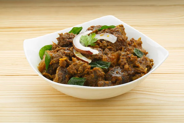 Arrosto Fave Masala Alimento Del Kerala — Foto Stock