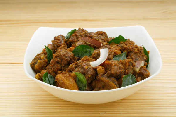 Beaf Braten Oder Masala Kerala Nahrungsmittel — Stockfoto