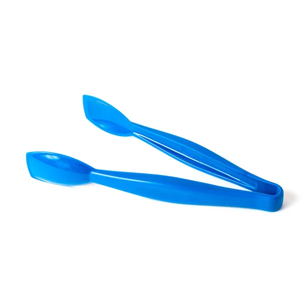 İzole edilmiş beyaz arka planda et maşası.