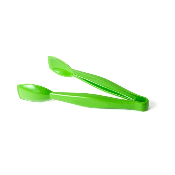 İzole edilmiş beyaz arka planda et maşası.