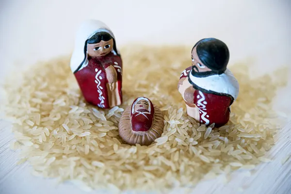 İsa 'nın, Maria' nın, Joseph 'in yemliği.