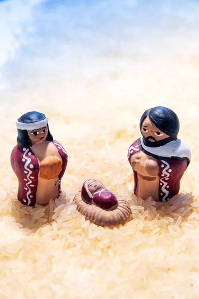 İsa 'nın, Maria' nın, Joseph 'in yemliği.