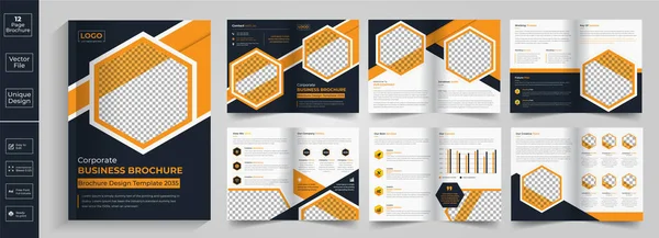 Company Profile Design,brochure Design,lookbook Design,magazine Design,catalog Design,new Clean And Simple 12 Page Brochure Template Layout,corporate Theme 16 Pages Business Company Profile Brochure Design,minimal And Geometric Brochure Design,