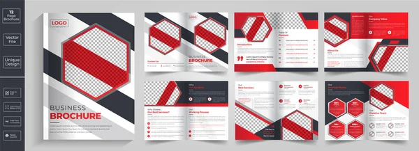 Company Profile Design,brochure Design,lookbook Design,magazine Design,catalog Design,new Clean And Simple 12 Page Brochure Template Layout,corporate Theme 16 Pages Business Company Profile Brochure Design,minimal And Geometric Brochure Design,
