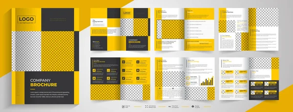 Company Profile Design,brochure Design,lookbook Design,magazine Design,catalog Design,new Clean And Simple 12 Page Brochure Template Layout,corporate Theme 16 Pages Business Company Profile Brochure Design,minimal And Geometric Brochure Design,
