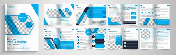 Şirket Profil Tasarımı, Broşür Tasarımı, Lookbook Tasarımı, Dergi Tasarımı, Katalog Tasarımı, Yeni Temiz ve Basit 12 Sayfa Broşür Şablonu Modeli, Şirket Teması 16 Sayfa İşletme Broşür Tasarımı, minimal ve Geometrik Broşür Tasarımı,