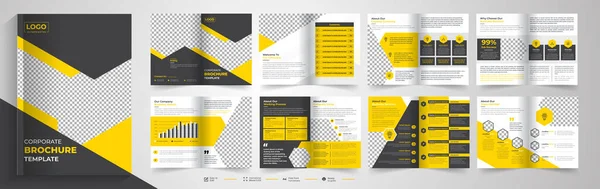 Company Profile Design,brochure Design,lookbook Design,magazine Design,catalog Design,new Clean And Simple 12 Page Brochure Template Layout,corporate Theme 16 Pages Business Company Profile Brochure Design,minimal And Geometric Brochure Design,