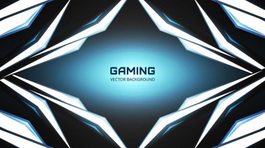 3D gerçekçi soyut mekanik teknoloji fütüristik modern oyun geçmişi.