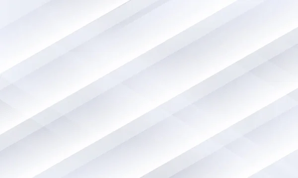 Witte abstracte grafische vormgeving template achtergrond met diagonale lijnen — Stockvector