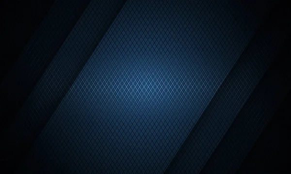 Fondo azul oscuro. Fondo de acero de textura de metal oscuro. Textura de fibra de carbono azul marino. — Archivo Imágenes Vectoriales