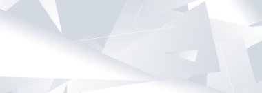 Beyaz soyut geniş pankart grafik tasarımı sunum şablonu arkaplanı çapraz çizgiler