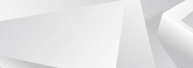 Beyaz soyut geniş pankart grafik tasarımı sunum şablonu arkaplanı çapraz çizgiler