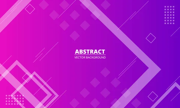 Geometrische kleurrijke abstracte achtergrond. Vloeibare roze en violette kleur verloop achtergrond ontwerp. — Stockvector