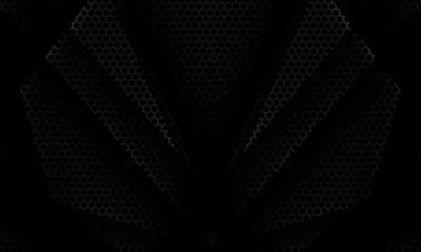 Μαύρη υφή σκούρου ανθρακονήματος. Μαύρο μέταλλο υφή χάλυβα φόντο web design πρότυπο — Διανυσματικό Αρχείο