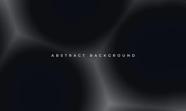 Sfondo astratto nero vettoriale con elementi geometrici futuristici di lusso. Concetto di forma moderna astratta nera. — Vettoriale Stock