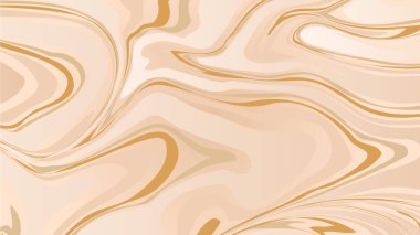 Vektör mermer dokusu. Açık mermer desenli sıvı soyut arkaplan. Sıvı şekilli Pastel rengi soyut arkaplan.