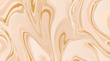 Vektör mermer dokusu. Açık mermer desenli sıvı soyut arkaplan. Sıvı şekilli Pastel rengi soyut arkaplan.