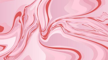 Vektör mermer dokusu. Açık mermer desenli sıvı soyut arkaplan. Sıvı şekilli Pastel rengi soyut arkaplan.