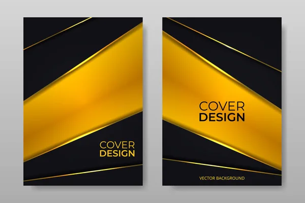 Vector cover design. Brochure template in A4 size flyer design. Vertical orientation abstract modern front page of A4 format. Cover mockups design templates — Stok Vektör
