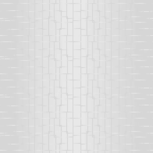 White seamless pattern with abstract grid. Soft gray repeating elegant geometric texture. Seamless vector illustration — Stock Vector